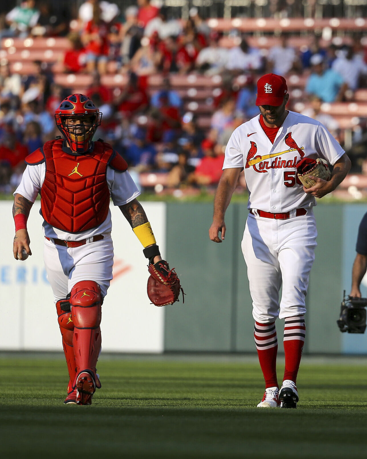 Cubs Cardinals Baseball